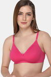 Intimacy Double layered Non Padded Non Wired Medium Coverage Everday T-shirt Bra (Pack of 3) - Multicolor — thumbnail 10